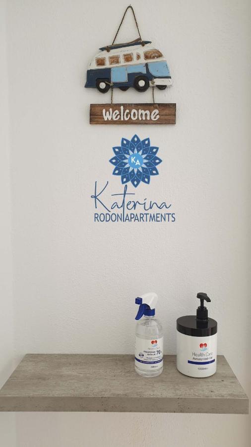 Katerina Rodon Apartments Nea Roda Exterior photo