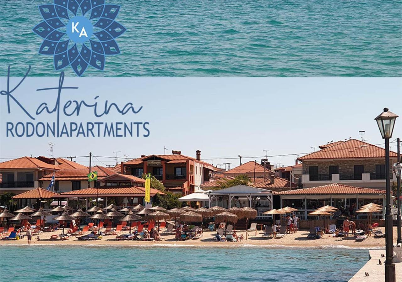 Katerina Rodon Apartments Nea Roda Exterior photo